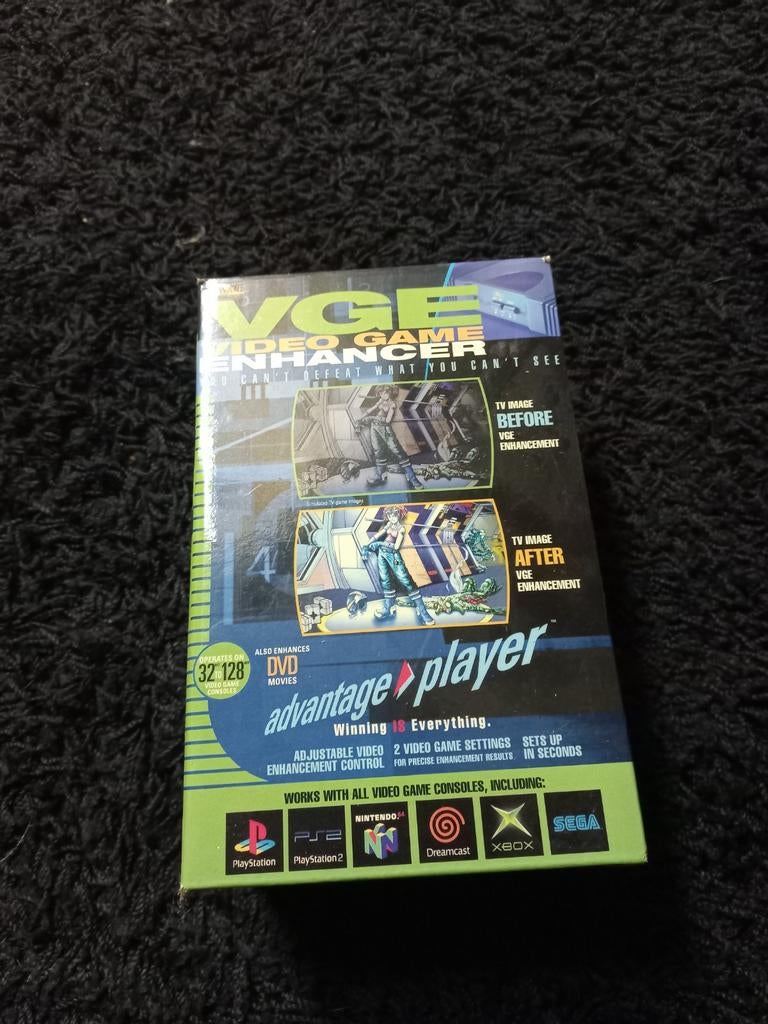 Video game enhancer, Ophalen of Verzenden, Nieuw