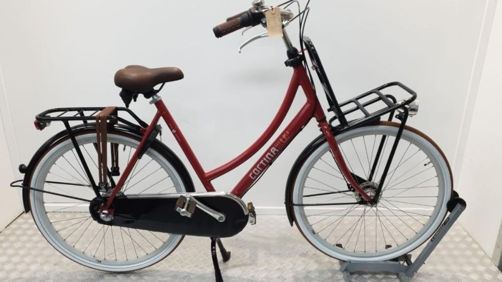 Cortina U4 | Gebruikt | 3 maanden garantie | 57cm |, Cortina U4 transportfiets, Budget Bike XL, Info@budgetbike.nl, Ophalen of Verzenden