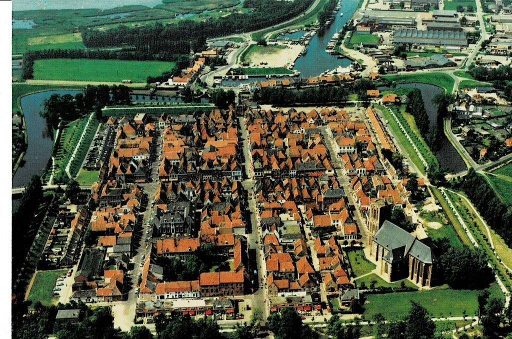 Elburg, Ophalen of Verzenden, 1940 tot 1960, Ongelopen, Gelderland