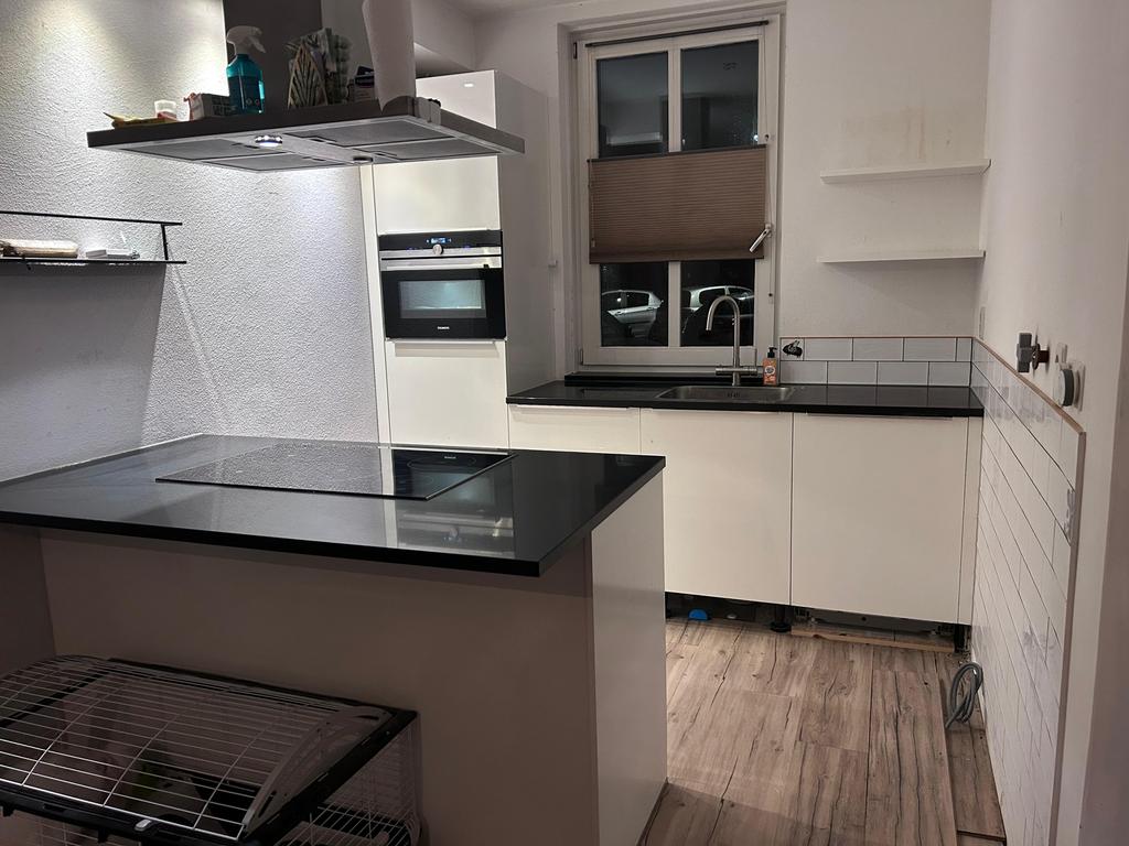 Complete Keuken met Kookeiland + Siemens + GEDEMONTEERD, Ophalen of Verzenden, Wit, Met kookeiland