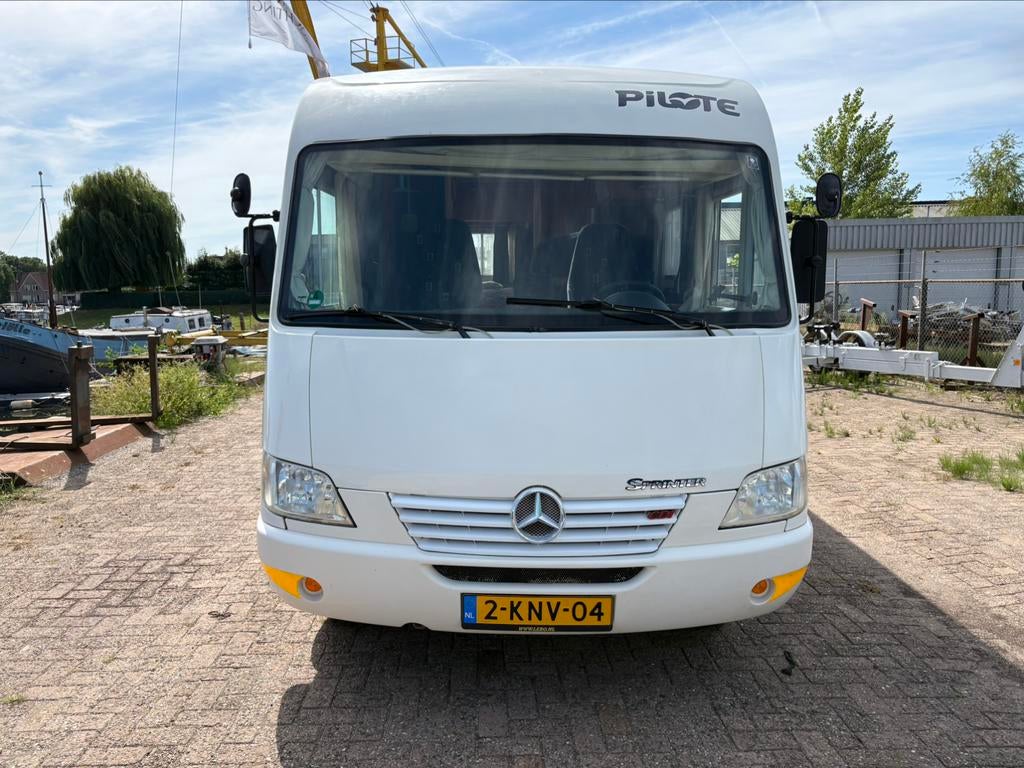 Camper Mercedes Sprinter 516 CDI Pilot Galaxy 51, Particulier, Buscamper of Camperbus, Mercedes-Benz