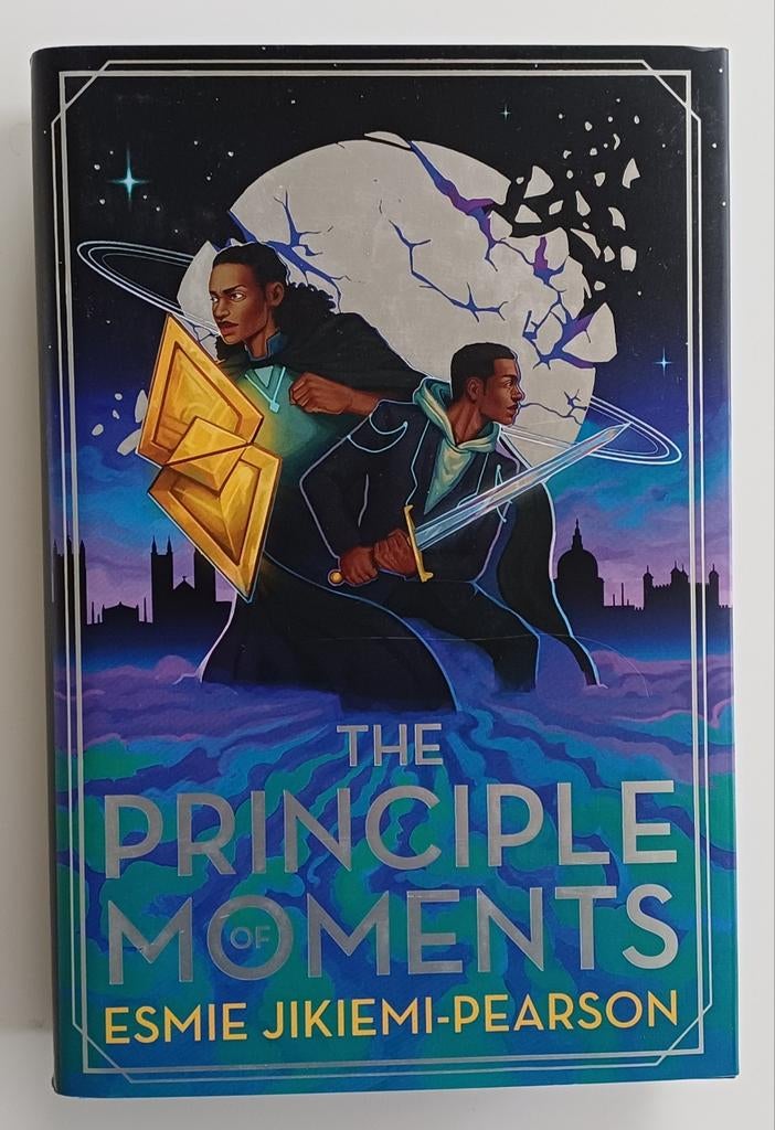 The Principle of Moments - Gesigneerd -  exclusieve uitgave, Ophalen of Verzenden, Nieuw, Esmie Jikiemi-Pearson