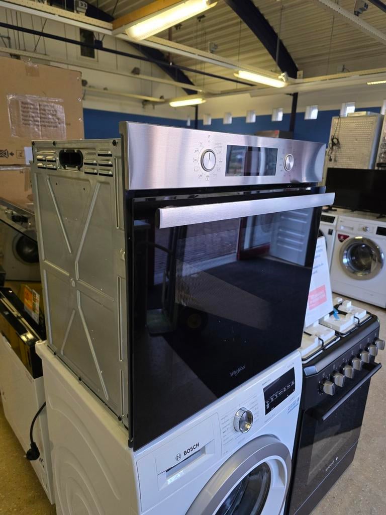 Nieuwe Whirlpool OMR58HU1X inbouw oven | Gratis thuis 🚚✅️, Ophalen, Jirnsum, Hete lucht, Nieuw