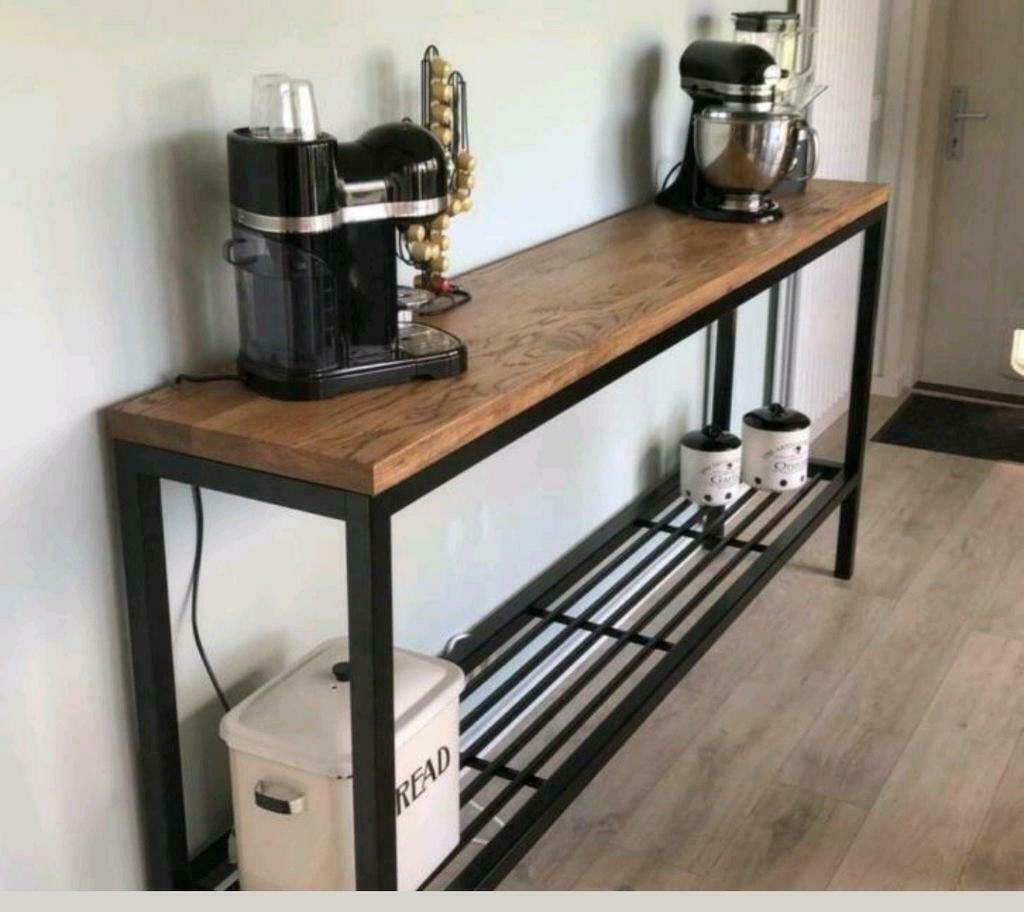 Foto 2 van Bartafel, Hogetafel, Statafel, Eettafel, Industrieel tafel