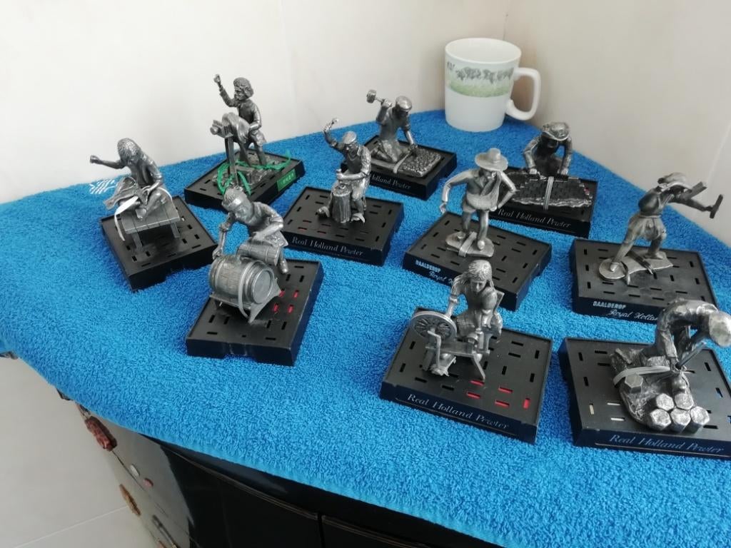 tinnen beeldjes, Antiek en Kunst, Ophalen of Verzenden