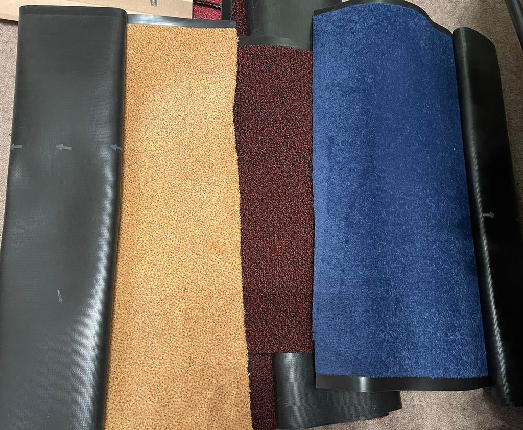 Schoonloop en droogloopmatten, diverse kleuren/afmetingen, Tuin en Terras, Deurmatten, Nieuw, Schoonloopmat, Ophalen of Verzenden