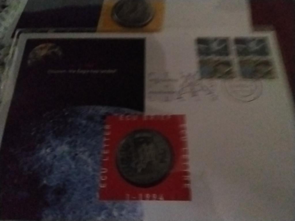 Ecu brieven 42 stuks, Postzegels en Munten, Ophalen of Verzenden