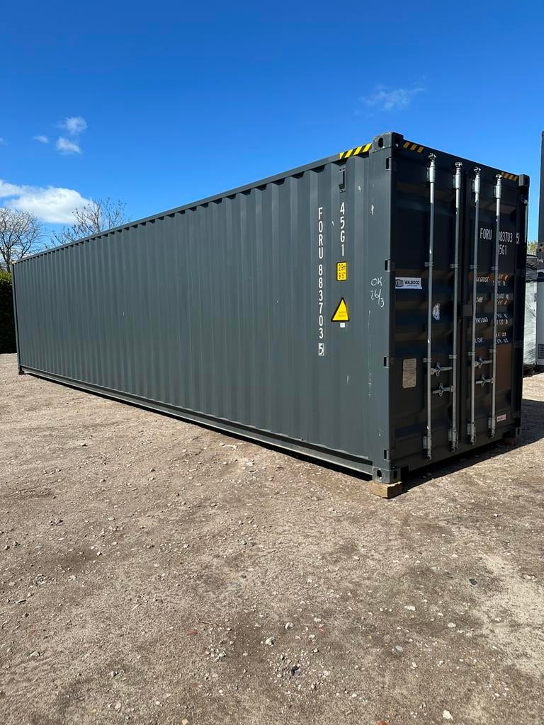 Nieuwe 40ft high cube. Diverse kleuren.
