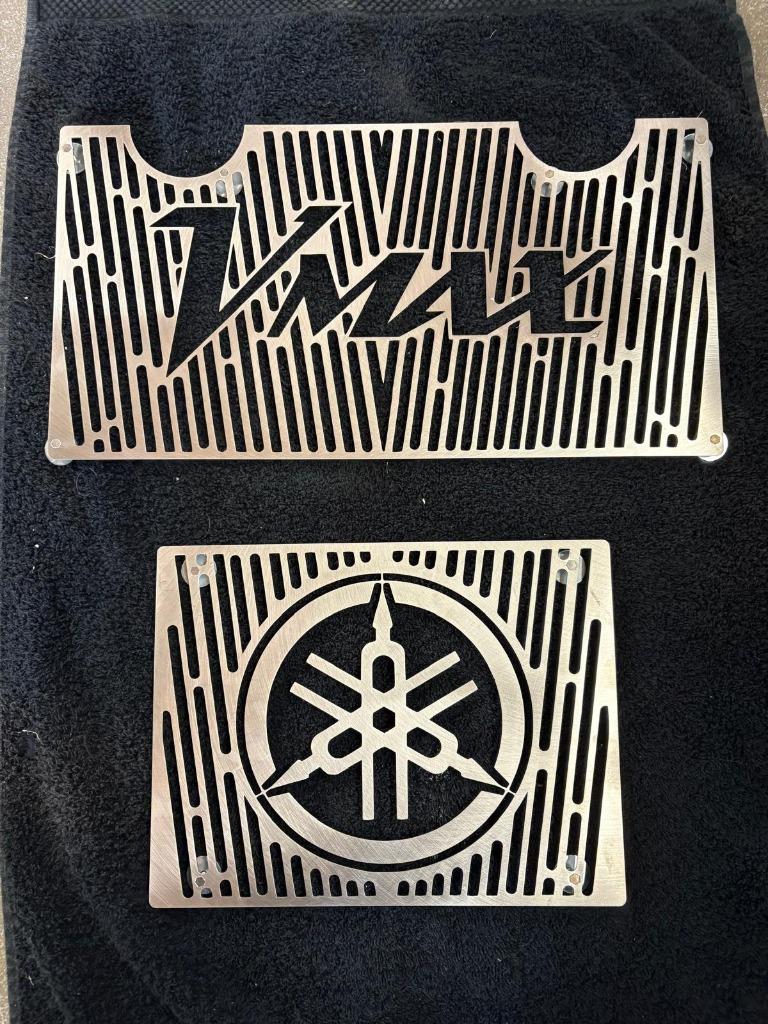 VMAX 1700 radiator covers, Ophalen of Verzenden, Nieuw