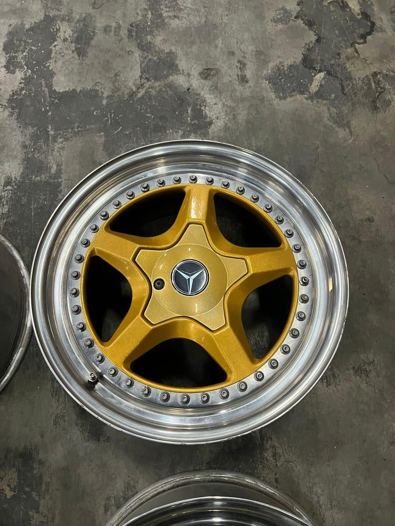 eclair velgen 17 inch 5x112, Ophalen, Gebruikt, Velg(en), 17 inch