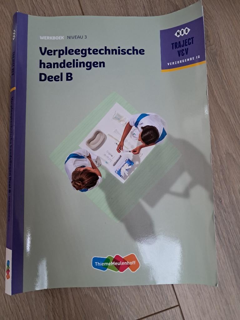Verpleegtechnische handelingen deel B, Boeken, Ophalen of Verzenden, Beta, HBO