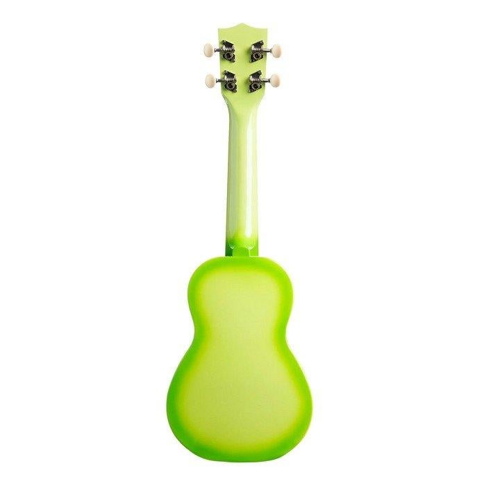 Kala Makala Dolphin Green Apple Burst sopraan ukelele, ., Nieuw, Ophalen of Verzenden, Akoestische gitaar