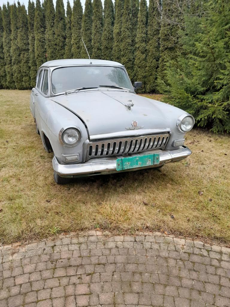 Volga gaz 21 bwj 1960 rijdend, Auto's, Overige merken, Achterwielaandrijving, Beige, Overige bekleding