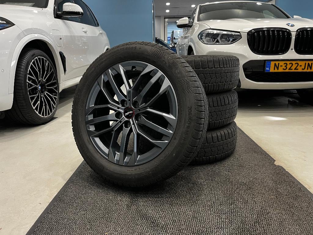 Mini Countryman Winterset 205/60R18 Style 879, Auto-onderdelen, Banden en Velgen, Ophalen, 18 inch, Gebruikt, -
