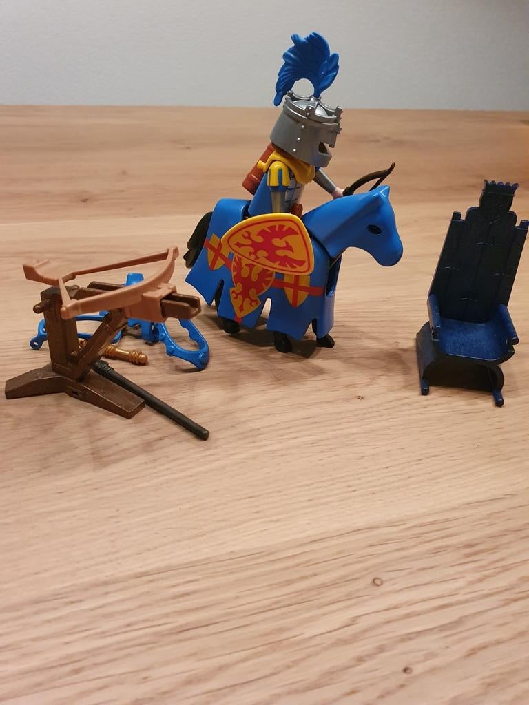 Playmobiel multimedia ridder 4339, compleet met  accessoires, Ophalen of Verzenden