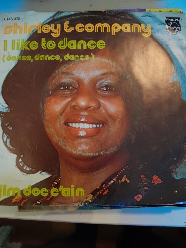 Shirley & company 7inch l like to dance, Ophalen of Verzenden, Zo goed als nieuw, Pop