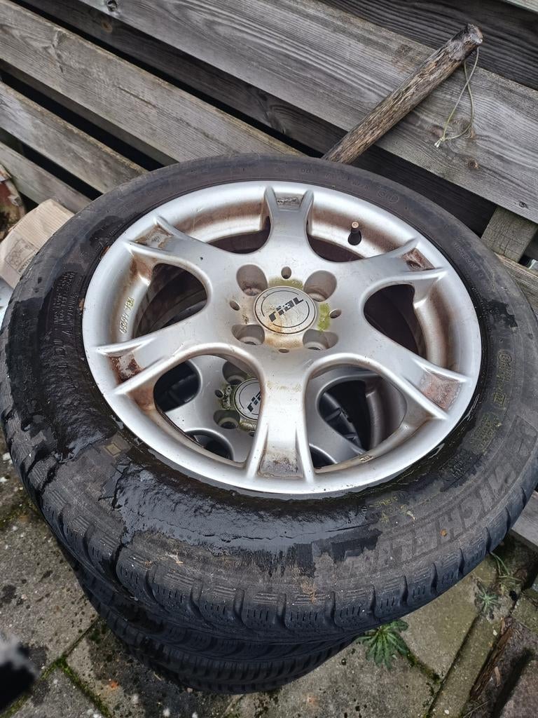 Ventieldopjes voor velgen Mini Cooper Chili, Ophalen