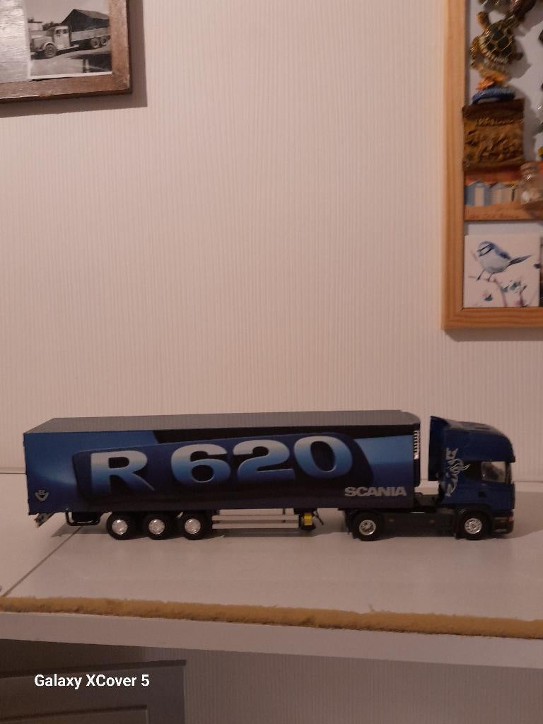 Scania Tekno 1,50, Ophalen of Verzenden, Nieuw, Bus of Vrachtwagen, Tekno