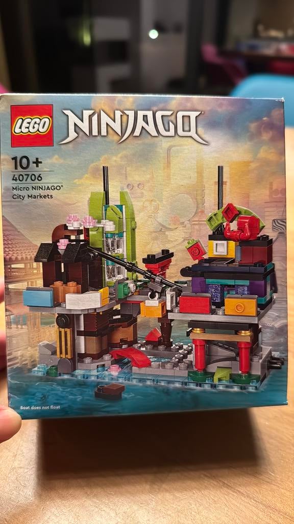 Lego Ninjago 40706, Ophalen of Verzenden, Nieuw