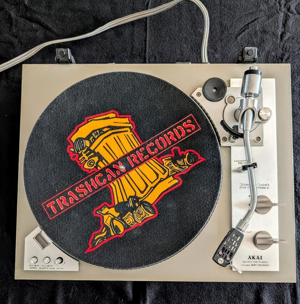 Akai AP-306C Quartz lock direct drive + Empire element, Audio, Tv en Foto, Platenspelers, Gebruikt, Akai, Automatisch, Ophalen of Verzenden