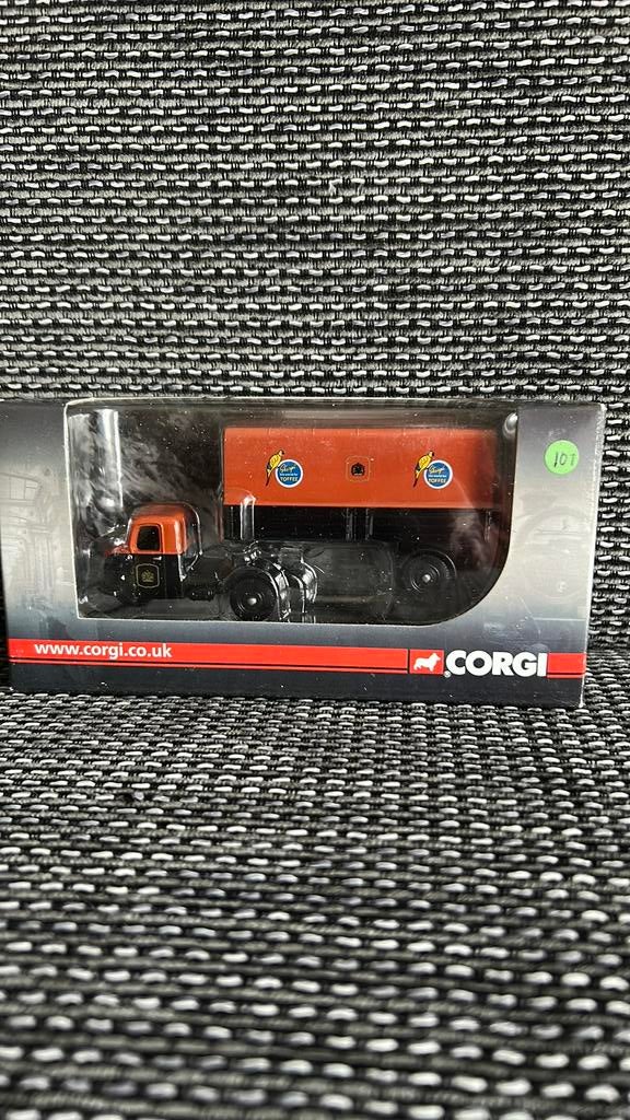 Corgi Scammell Toffee, Ophalen of Verzenden, Zo goed als nieuw, Auto