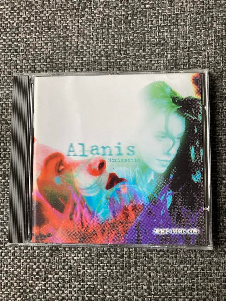 Alanis Morissette - Jagged Little Pill CD, Ophalen of Verzenden, Zo goed als nieuw
