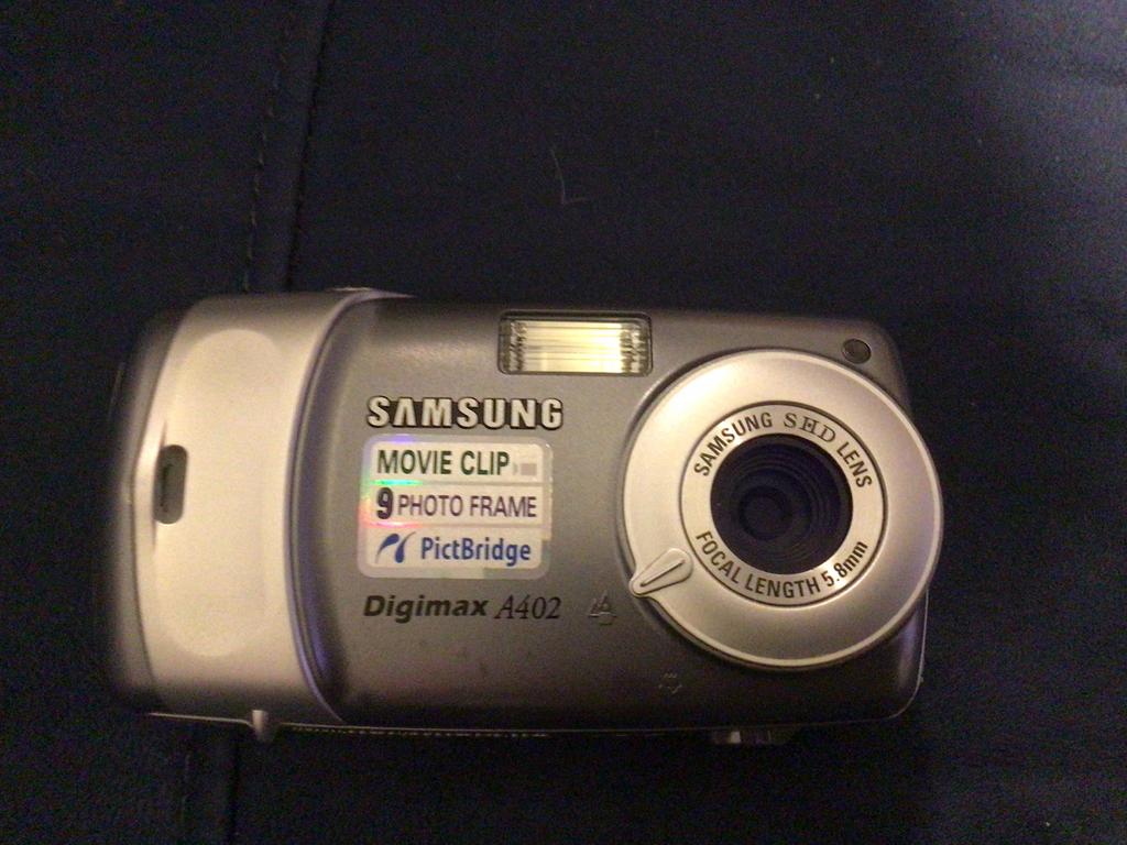 Samsung digimax a420 camera., Ophalen of Verzenden, Gebruikt, Overige merken