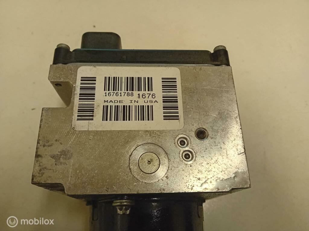 ABS pomp Peugeot 407 15710605, Gebruikt, Ophalen of Verzenden
