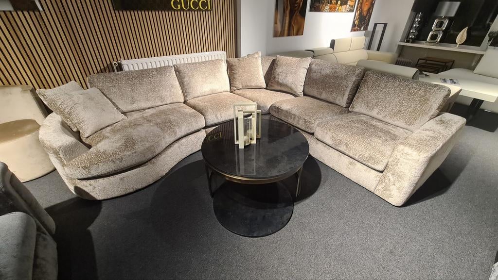 Hoekbank Maastricht, 100 tot 125 cm, Betouwstraat 66, Ophalen of Verzenden, Stof