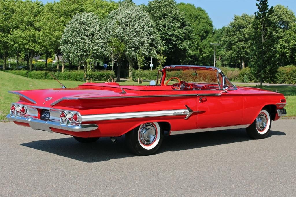 1960 Chevrolet Impala 348 Convertible - Topstaat, aut. V8, foto 4