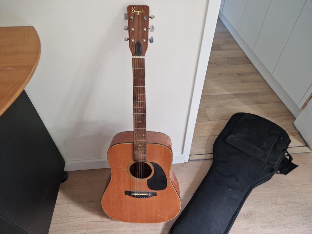 western gitaar, Ophalen of Verzenden, Gebruikt, Western- of Steelstringgitaar