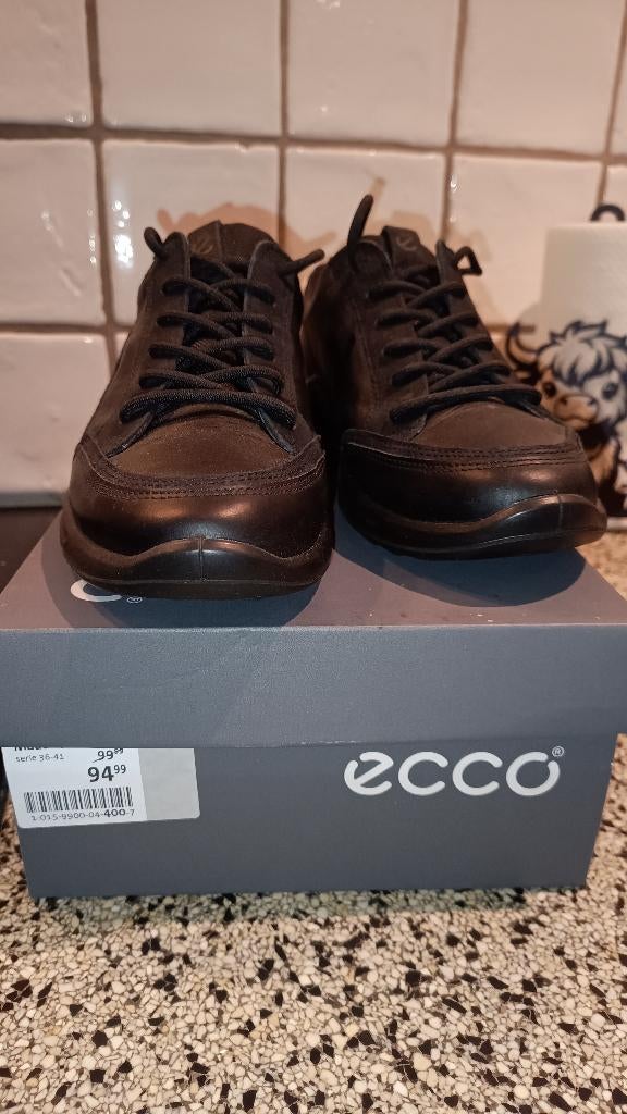 Ecco gore tex schoenen nieuw, Ecco, Zwart, Ophalen of Verzenden, Sneakers of Gympen