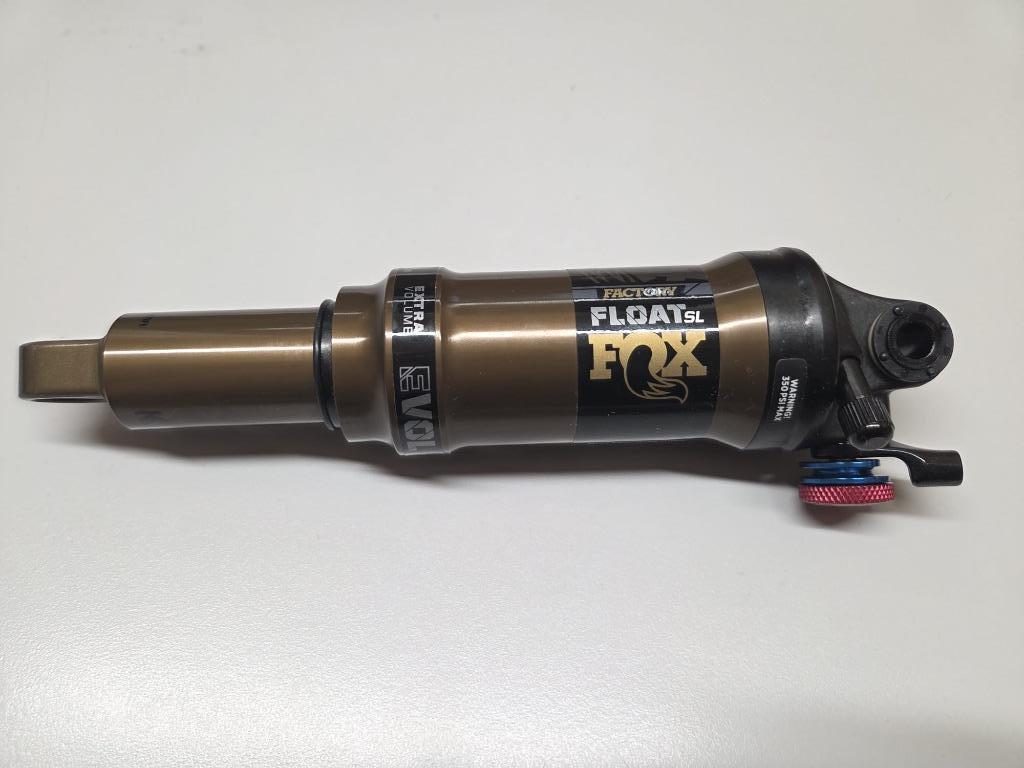 Fox Float SL Factory 3-pos remote shock absorber 190x45mm, Fietsen en Brommers, Fietsonderdelen, 2055 Sugarloaf Circle, Suite 300 Duluth, GA 30097 800.369.7469