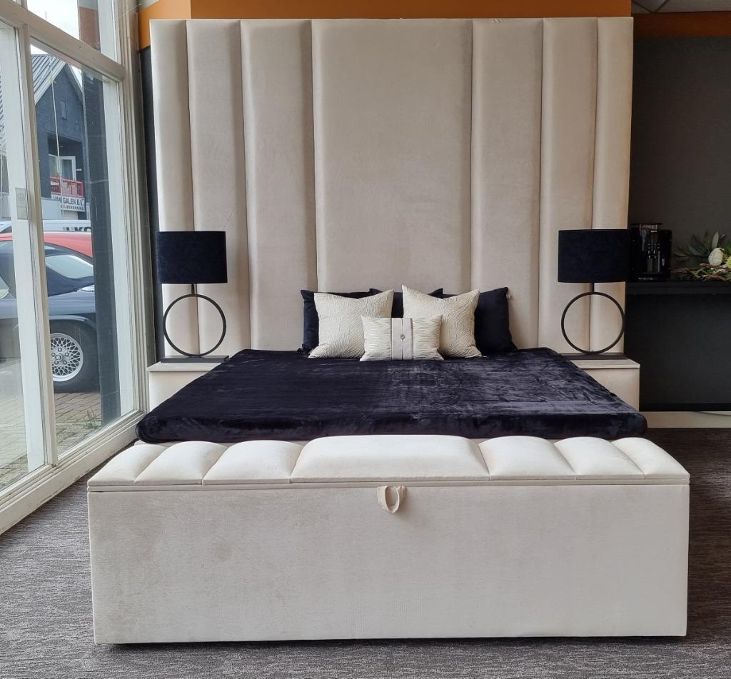 Direct ophalen | Maatwerk | Luxury Boxspring Bed | Utrecht, Huis en Inrichting, Slaapkamer | Boxsprings, Ophalen, 180 cm, 200 cm