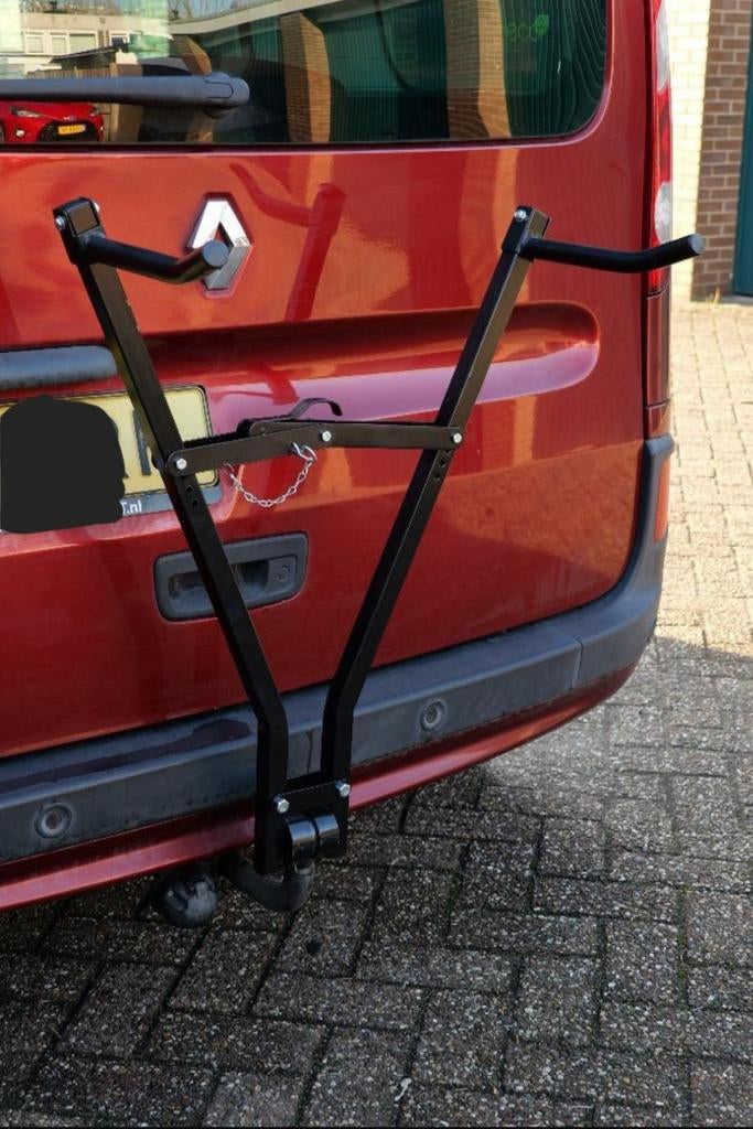Nieuwe, gemakkelijke fietsdrager, Ophalen, 2 fietsen, Nieuw, Trekhaakdrager
