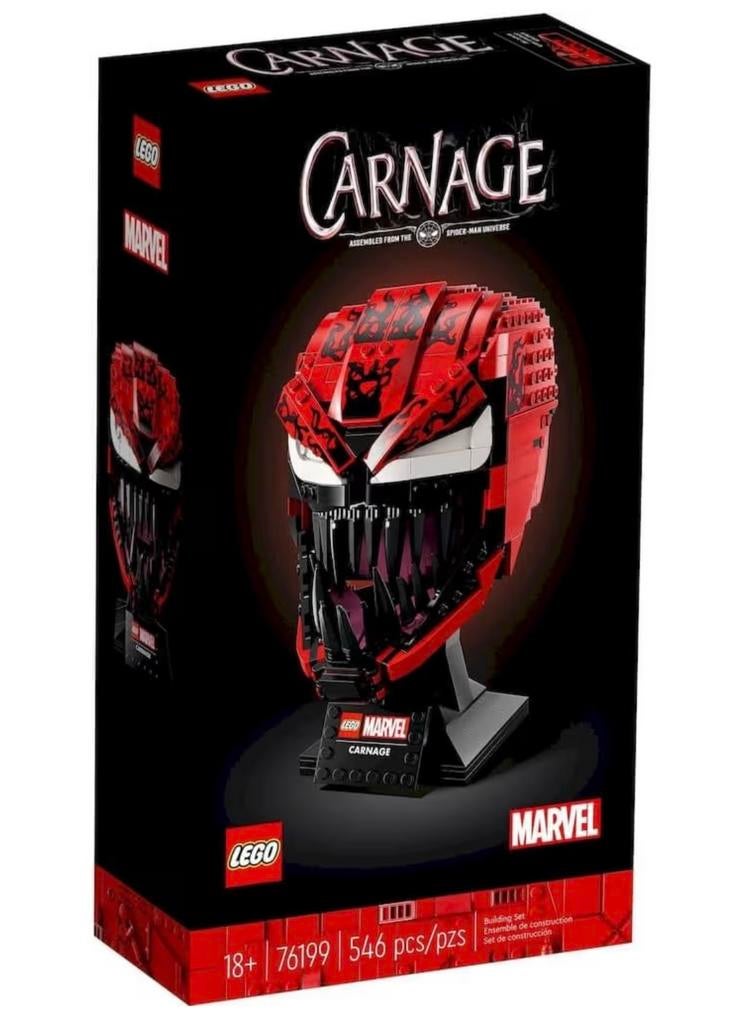 Nieuw Lego 76199 Carnage SEALED, Ophalen of Verzenden, Nieuw, Complete set, Lego