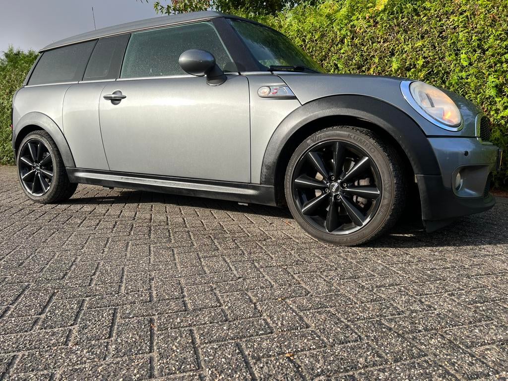 Mini Clubman 3 2008 Grijs, Auto's, Mini, Voorwielaandrijving, 4 cilinders, 163 pk, 16 km/l
