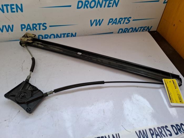 Ruitmechaniek 2Deurs rechts-voor van een Volkswagen Crafter, Gebruikt, -, -, -