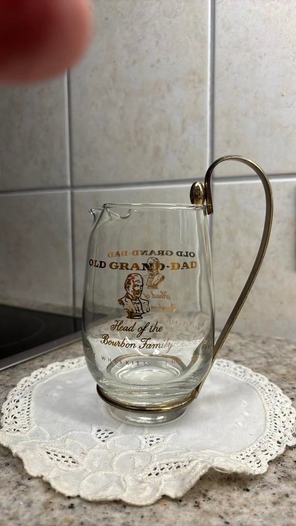 old grand-dad whisky decanter, Ophalen of Verzenden
