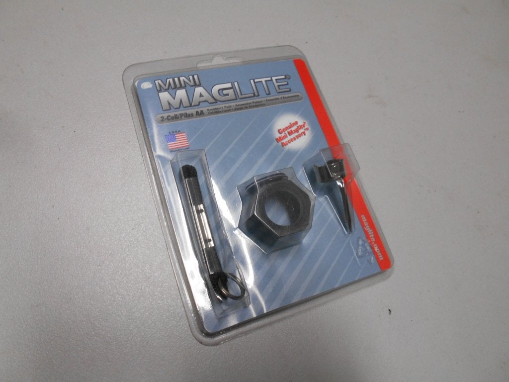 Mini maglite accessoires, Ophalen of Verzenden, Zo goed als nieuw, Batterij
