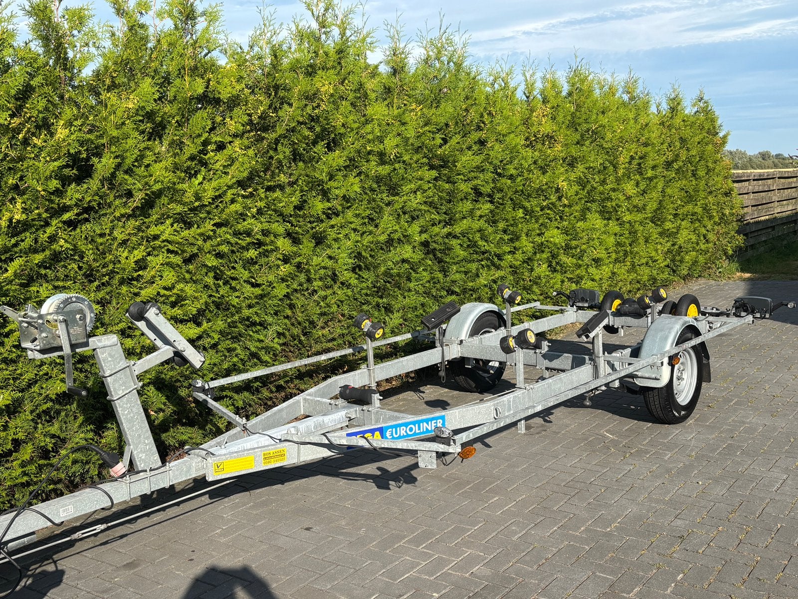 Pega SH 1350 lang frame. Nwe banden Geremd met Nl kentekeken, Ophalen, Gebruikt, Overige typen, Minder dan 6 meter