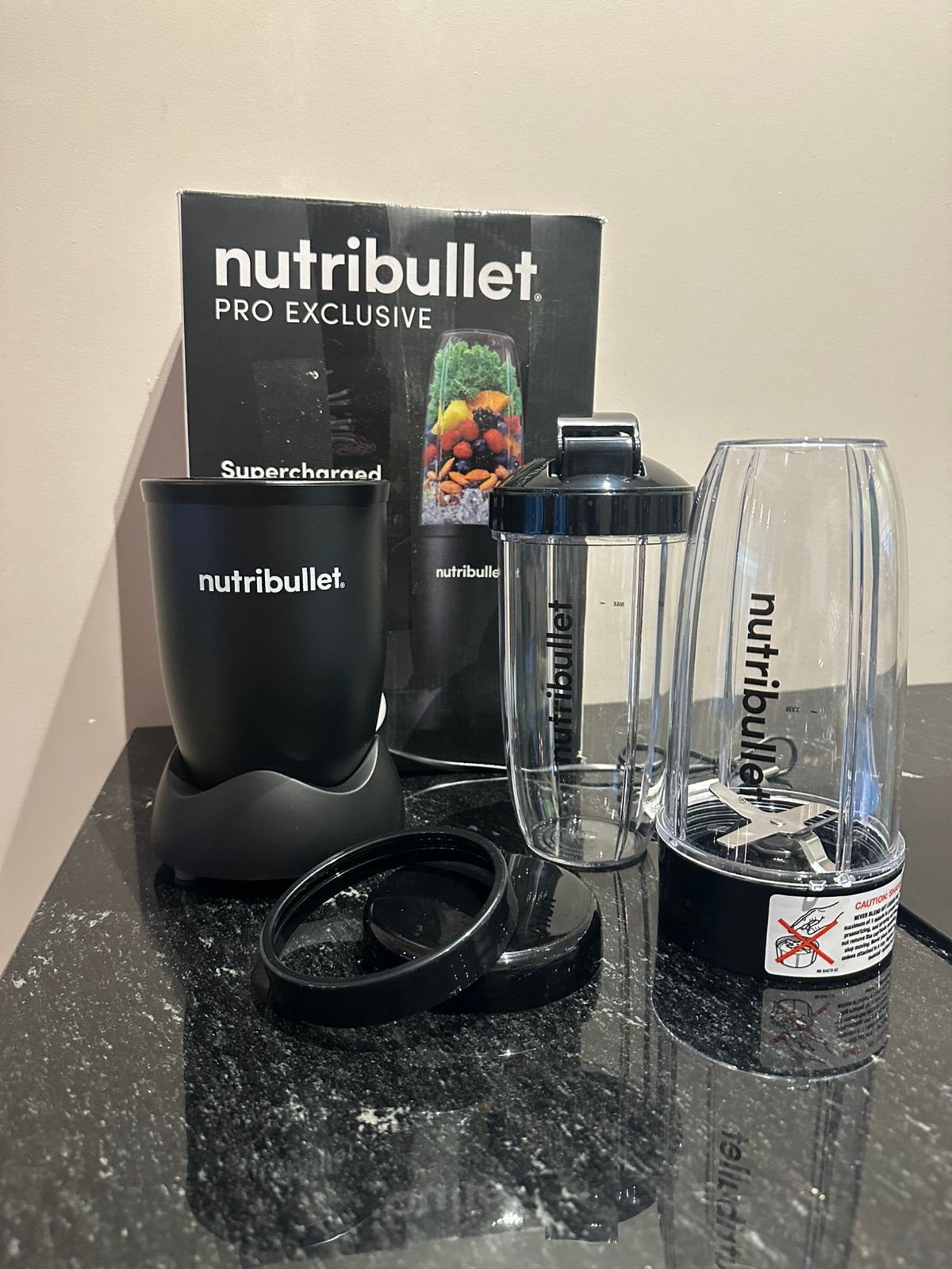 Nutribullet blender 900 watt EXCLUSIVE uitvoering, Ophalen of Verzenden, Nieuw