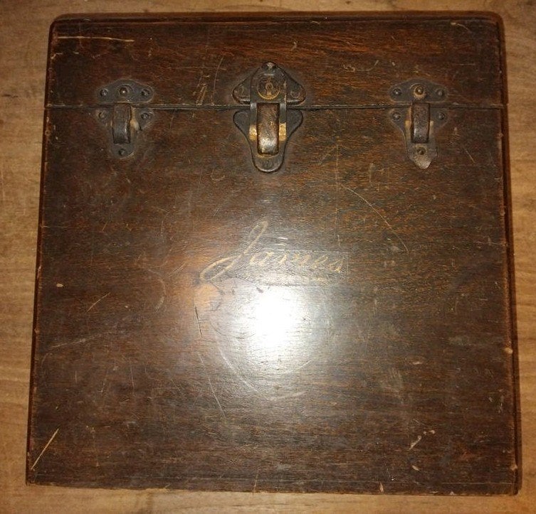 Platenkoffer, 78 toeren, Ophalen of Verzenden