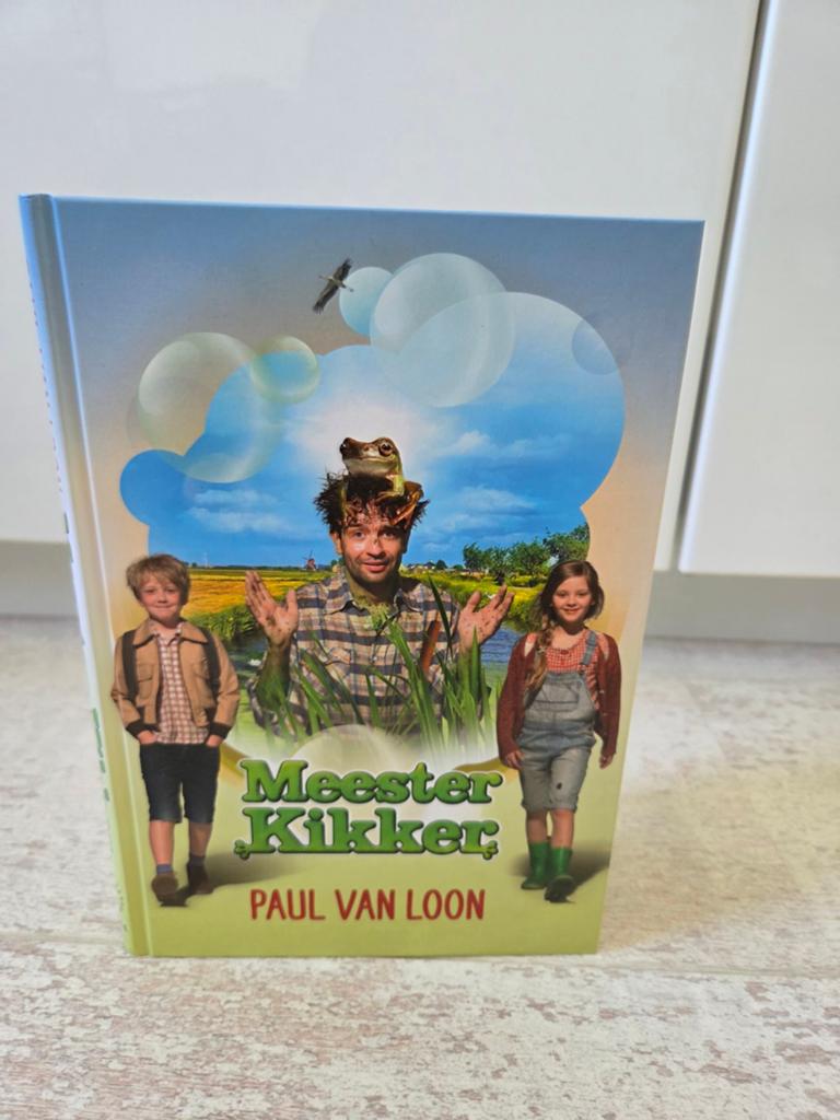 Paul van Loon - Meester Kikker, Fictie algemeen, Paul van Loon, Nieuw, Ophalen of Verzenden