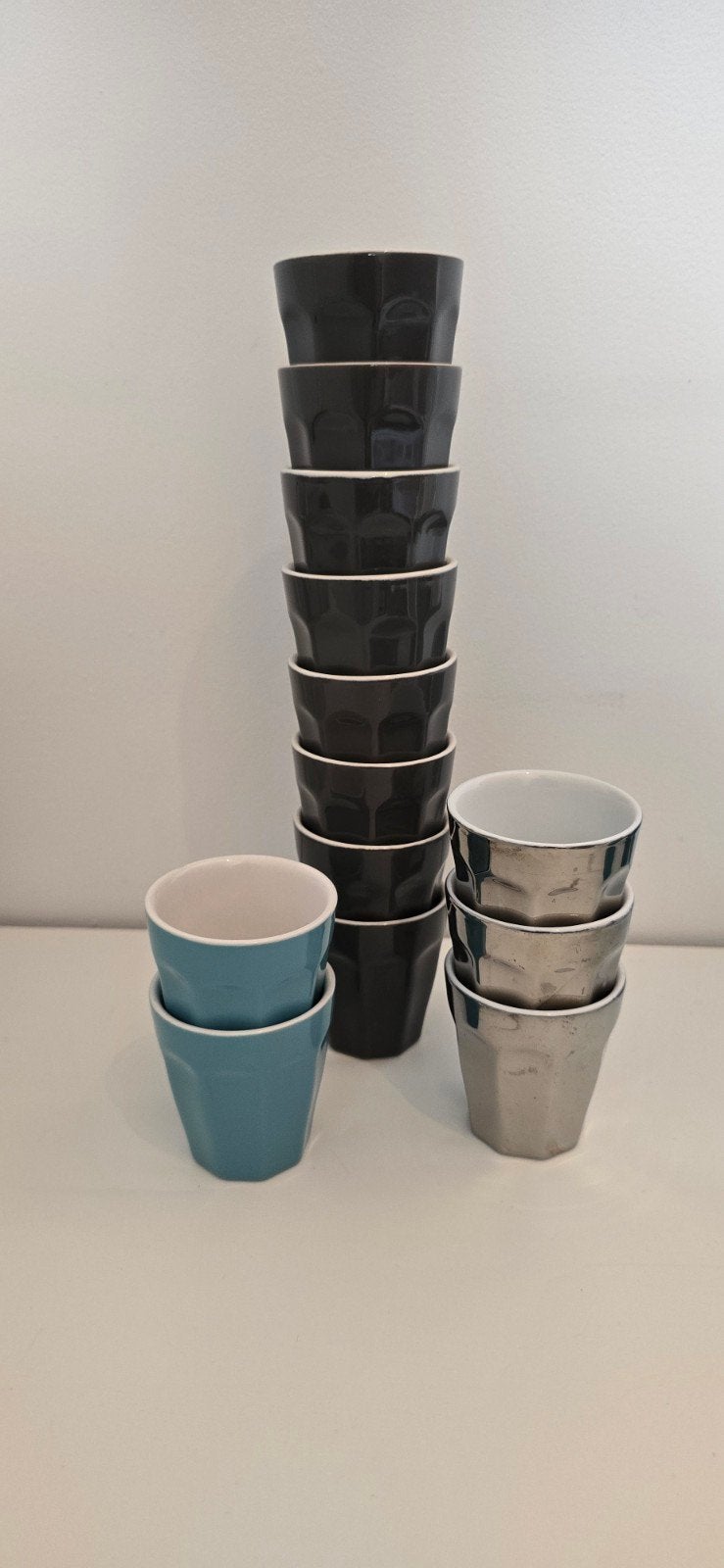 Hema espresso kopjes - 13 stuks, Huis en Inrichting, Keuken | Servies, Ophalen, Hema, Gebruikt, Keramiek