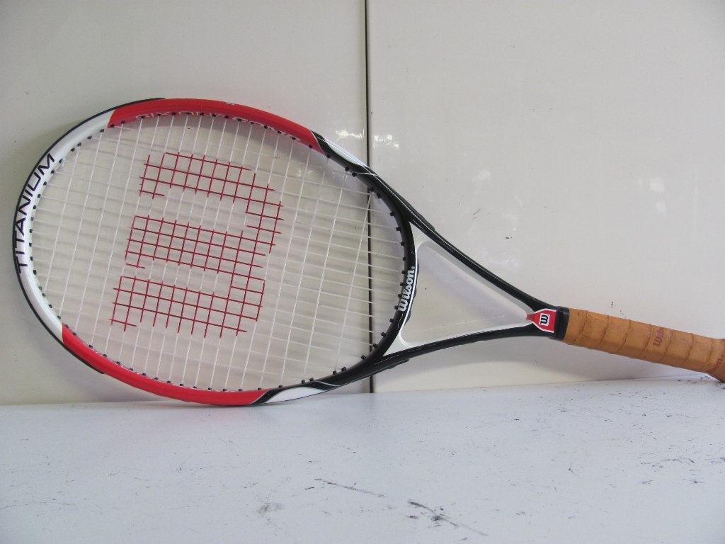 Tennisracket van Wilson de six.one comp, L2, Ophalen of Verzenden, Zo goed als nieuw, Wilson