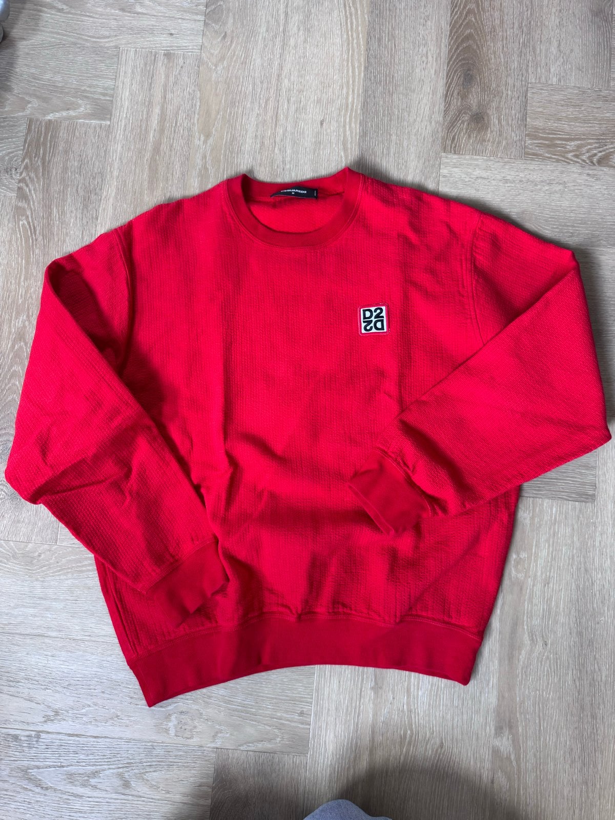 Nieuwe Dsquared2 trui - Maat M, Ophalen of Verzenden, Nieuw, Maat 48/50 (M), Rood