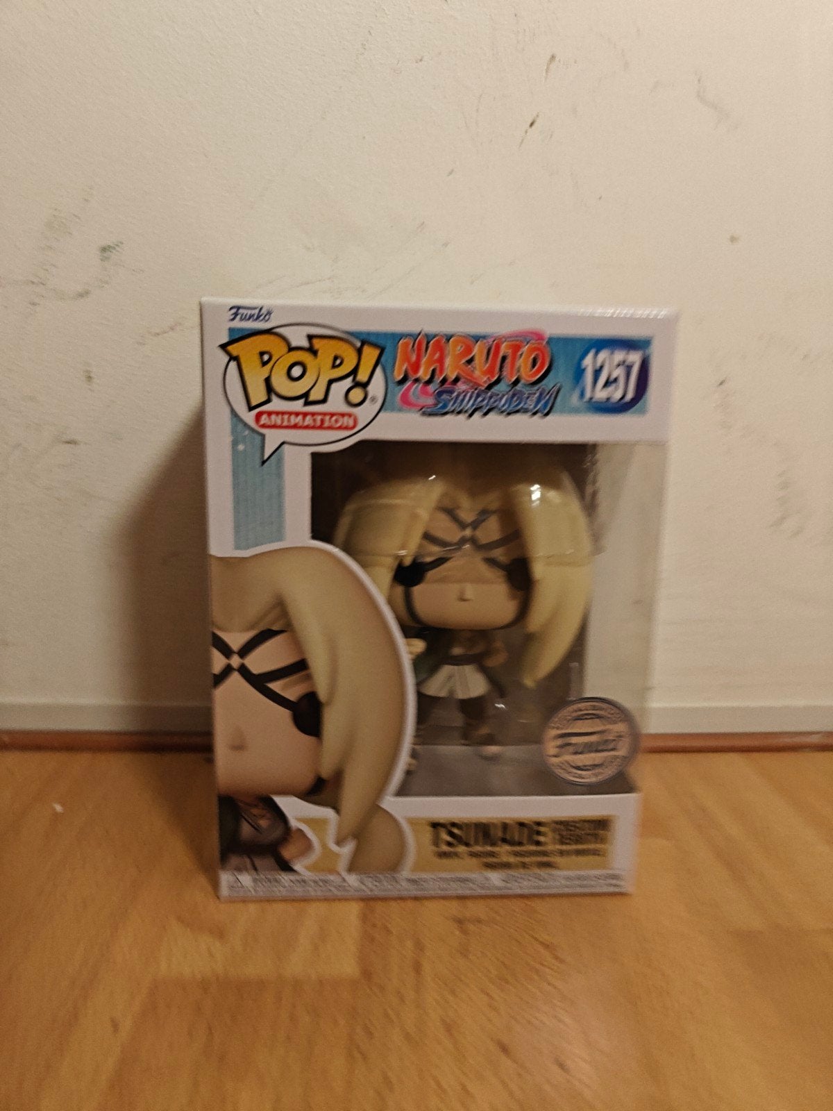 Tsunade Funko Pop - Naruto, Ophalen of Verzenden, Nieuw