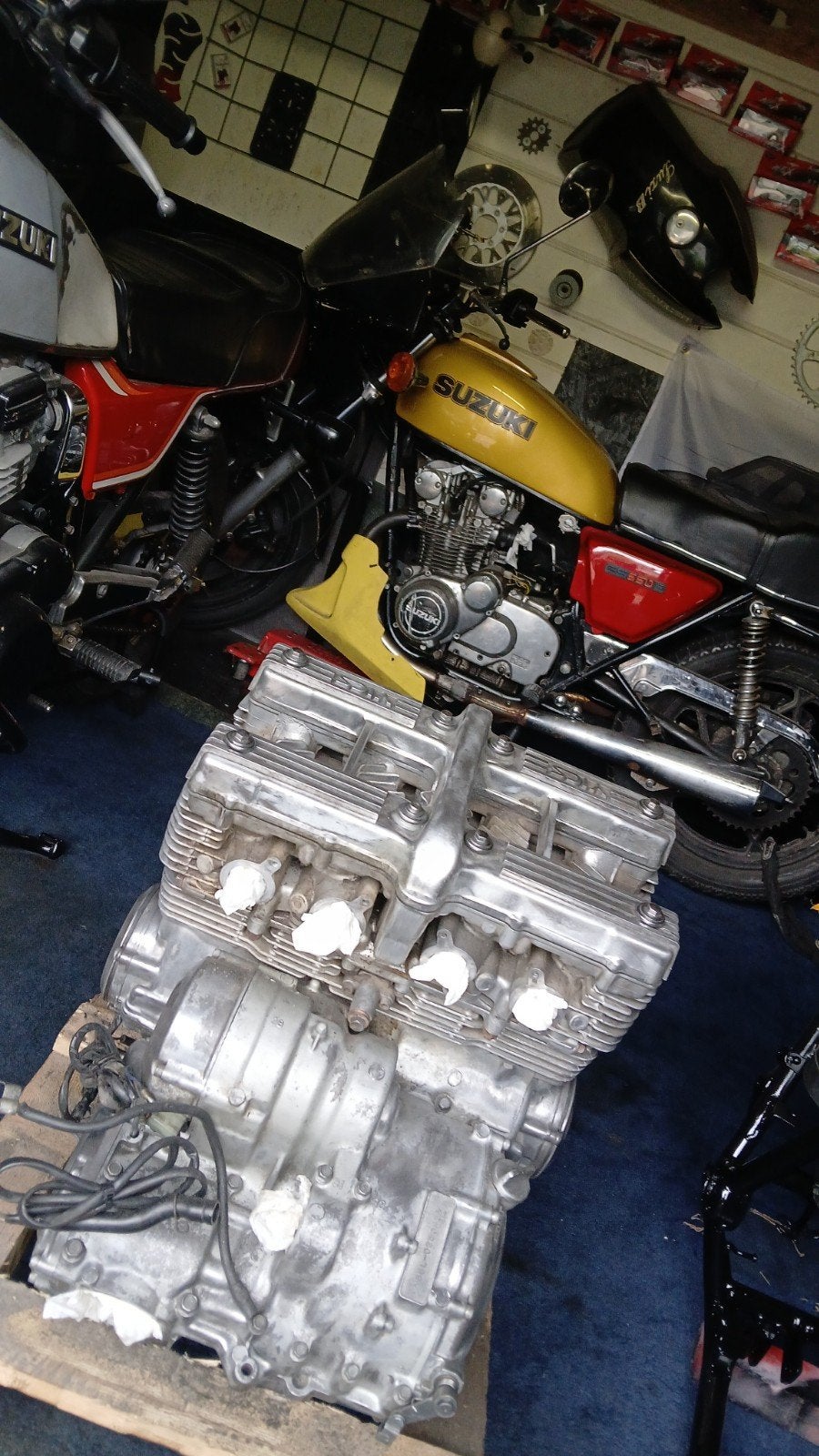 Suzuki GS 550 onderdelen - Motorfiets onderdelen, Motoren, Onderdelen | Suzuki, Ophalen of Verzenden, Gebruikt