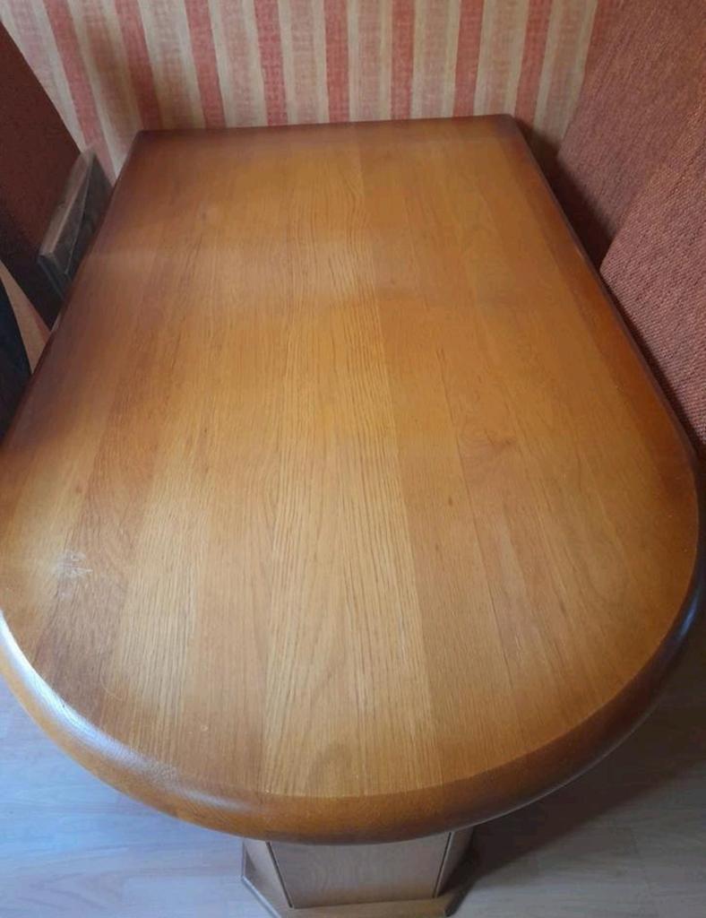Uitschuifbare tafel 138 cm, Ophalen, Gebruikt, 4 tot 6 stoelen